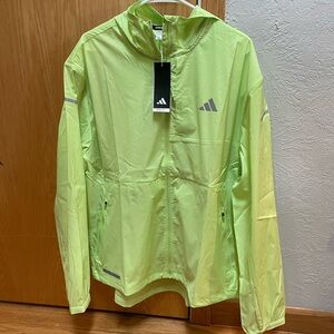 NWT Adidas Running Ultimate Jacket